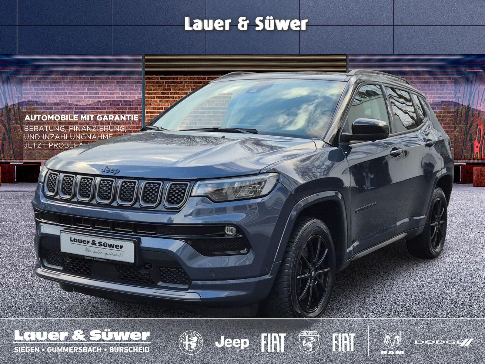Jeep Compass S*Navi*Panorama*19LM*Kamera*Premium Pake