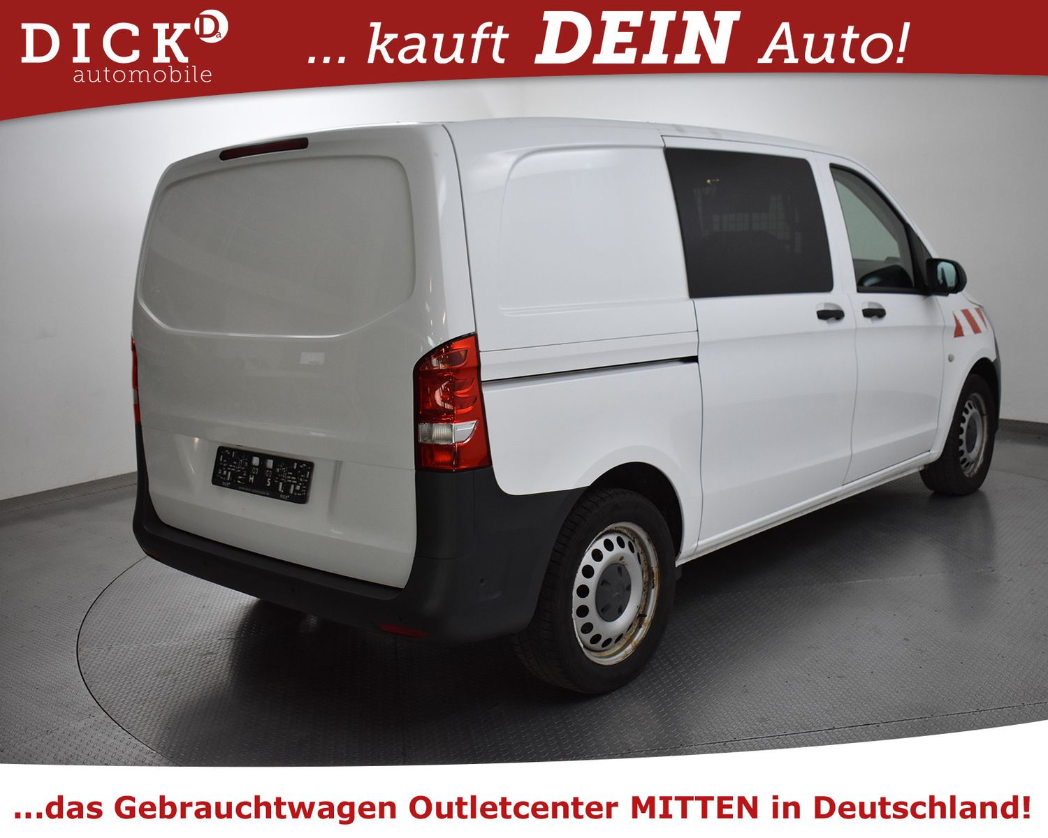 MERCEDES-BENZ Vito 114d 4X4 Aut. NAV+SHZ+REGAL+KAM+STNDHZ+TEMP - Image 7