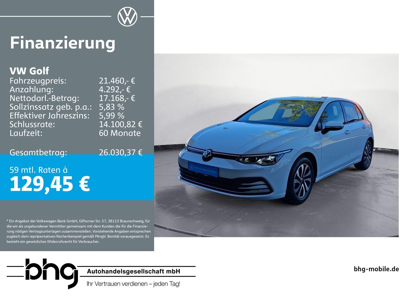 Volkswagen Golf 1.5 TSI LIFE #IQ-DRIVE #HEAD-UP #STANDHEIZU