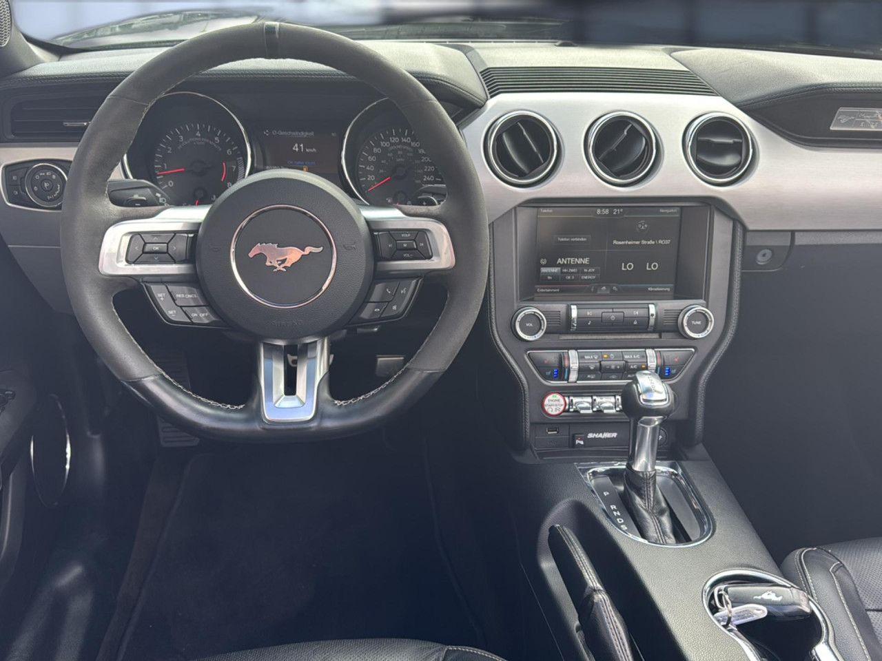 Ford Mustang GT 5.0 Convertible Automatik Xenon Leder