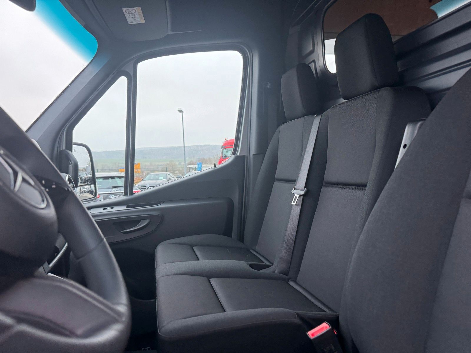 Fahrzeugabbildung Mercedes-Benz Sprinter 317 CDI 3665 Klima Kamera AHK