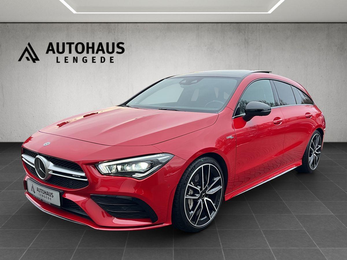 Mercedes-Benz CLA 35 AMG SB 4M *PANO *LEDER *LED *360° *20"LM