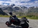 Ducati Monster 821 - Sonderfarbe Grey Stripe - EZ 2017 - DUCATI MONSTER 821 STRIPE