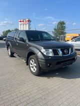 Nissan Navara Pickup King Cab LE 4X4 - gebrauchte Nissan Navara aus dem Jahr 2007