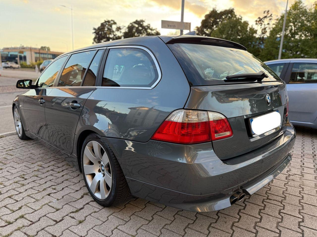 BMW 525 2006 — engine 2.497 cm³, 177 HP (130kW)