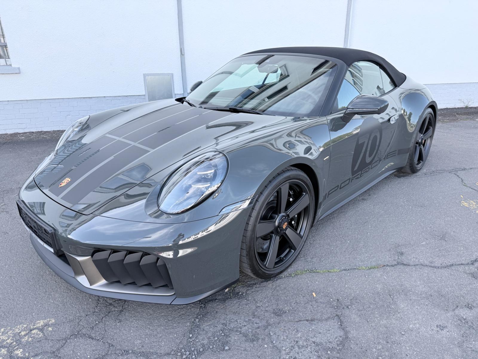 Porsche 992/911 Spirit 70*UPE.271€*PTS Farbe*Lift*PDCC*
