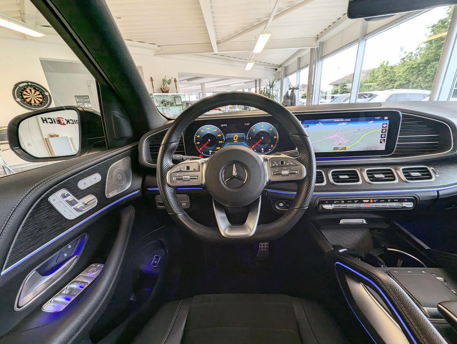 MERCEDES-BENZ GLE 400 d 4M AMG Pano Burmester Multibeam AHK 21 - Image 21