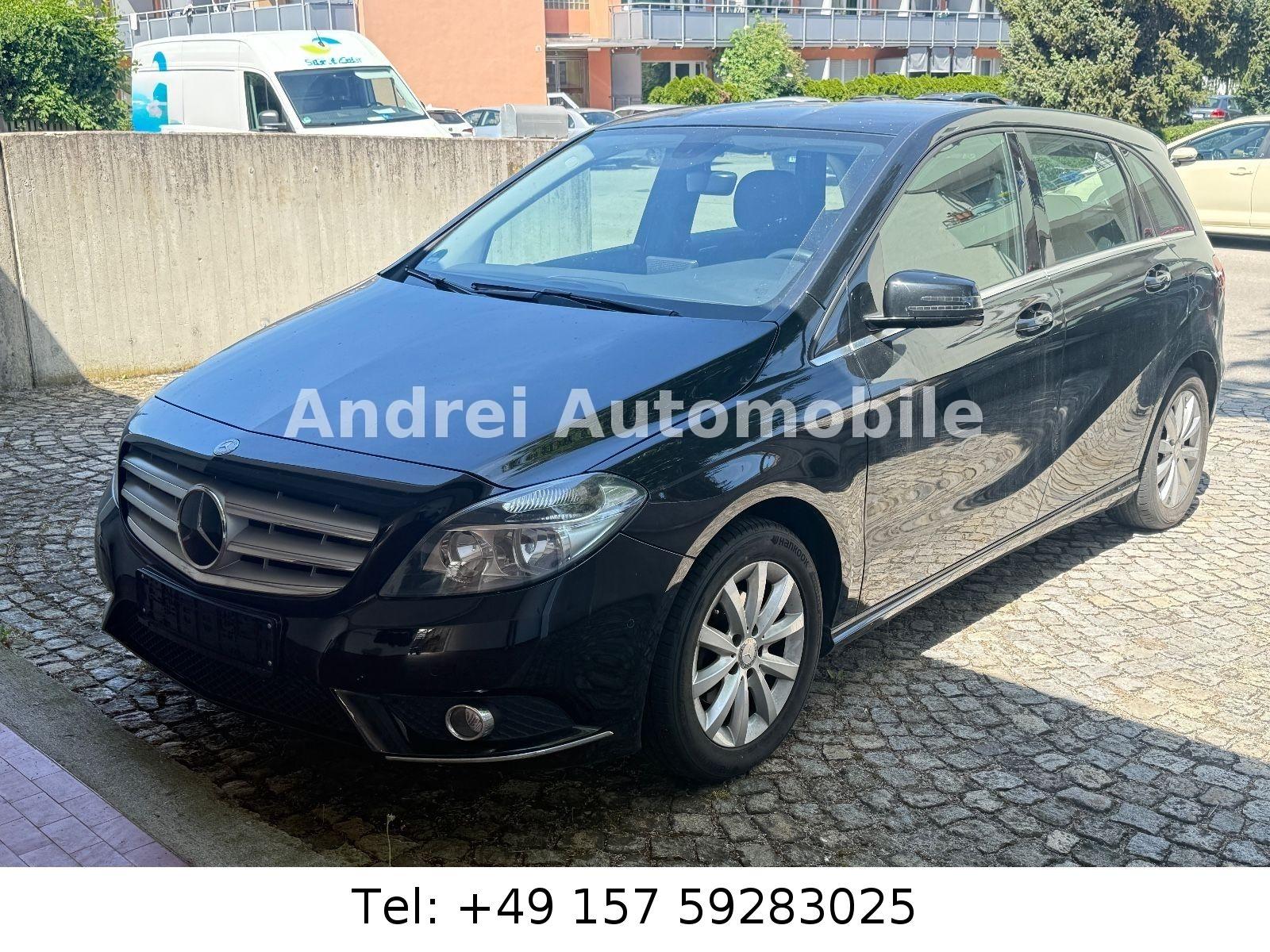 Mercedes-Benz B 180 BlueEFFICIENCY 2.Hand Garantie TÜV Neu