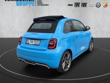 Abarth 500e Cabrio 42kWh ''''KAMERA''SHZ''PDC''''