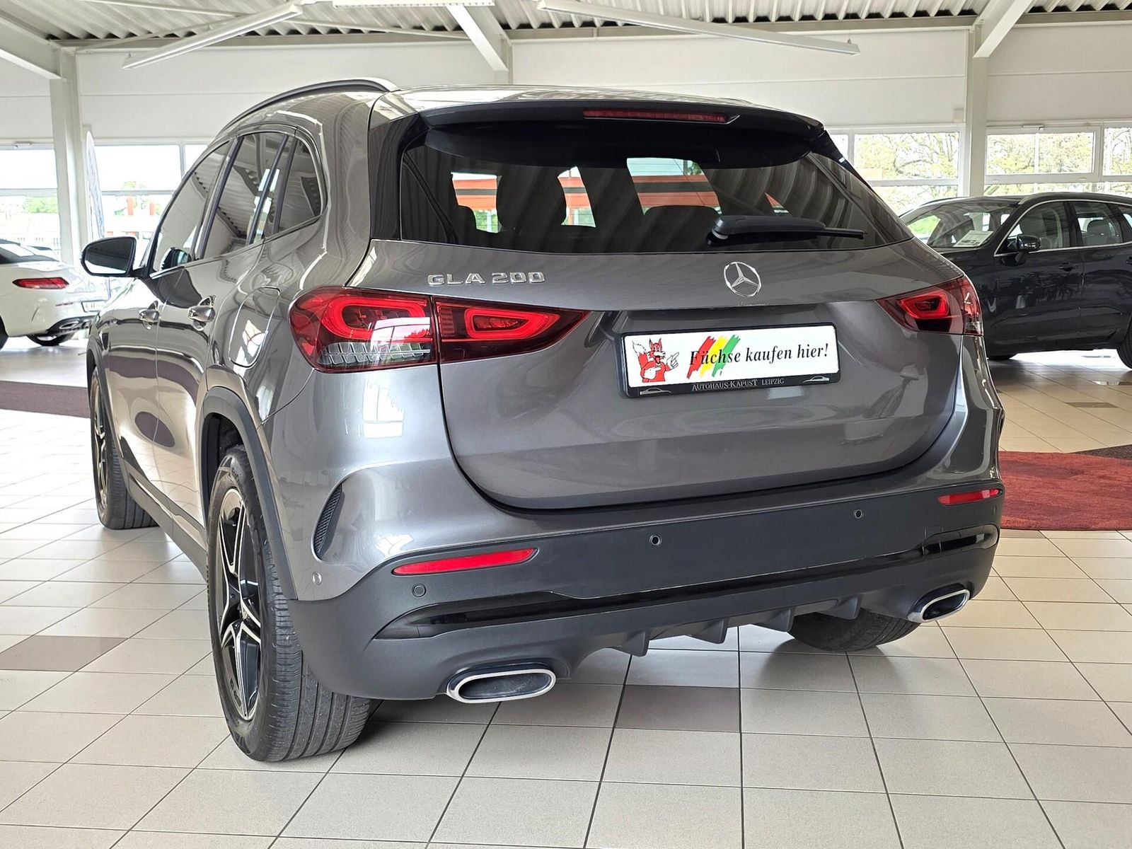 Fahrzeugabbildung Mercedes-Benz GLA 200 AMG Automatik/Nightpaket/LED/VZE/DAB/CAM