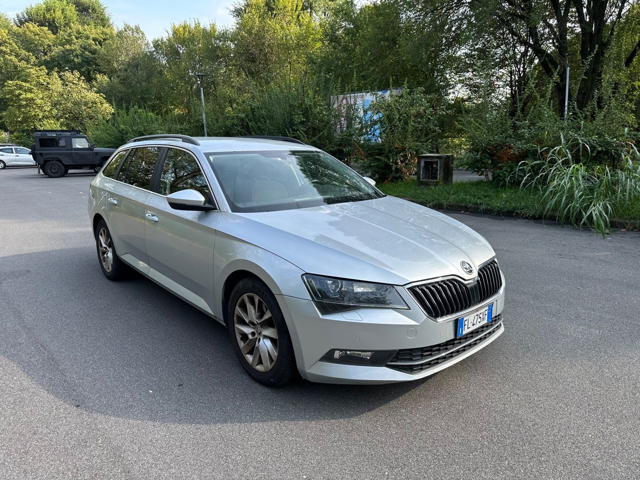 Skoda Skoda Superb 2.0 TDI DSG