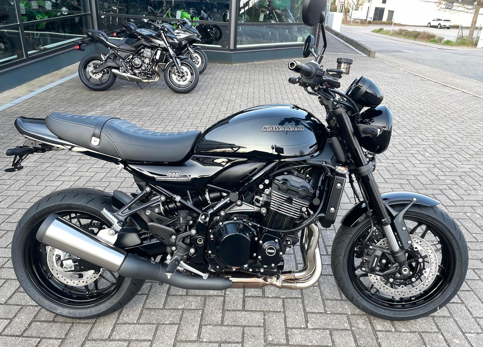 Kawasaki Z 900 RS Black Ball Edition/KZH/4 Jahre Garantie