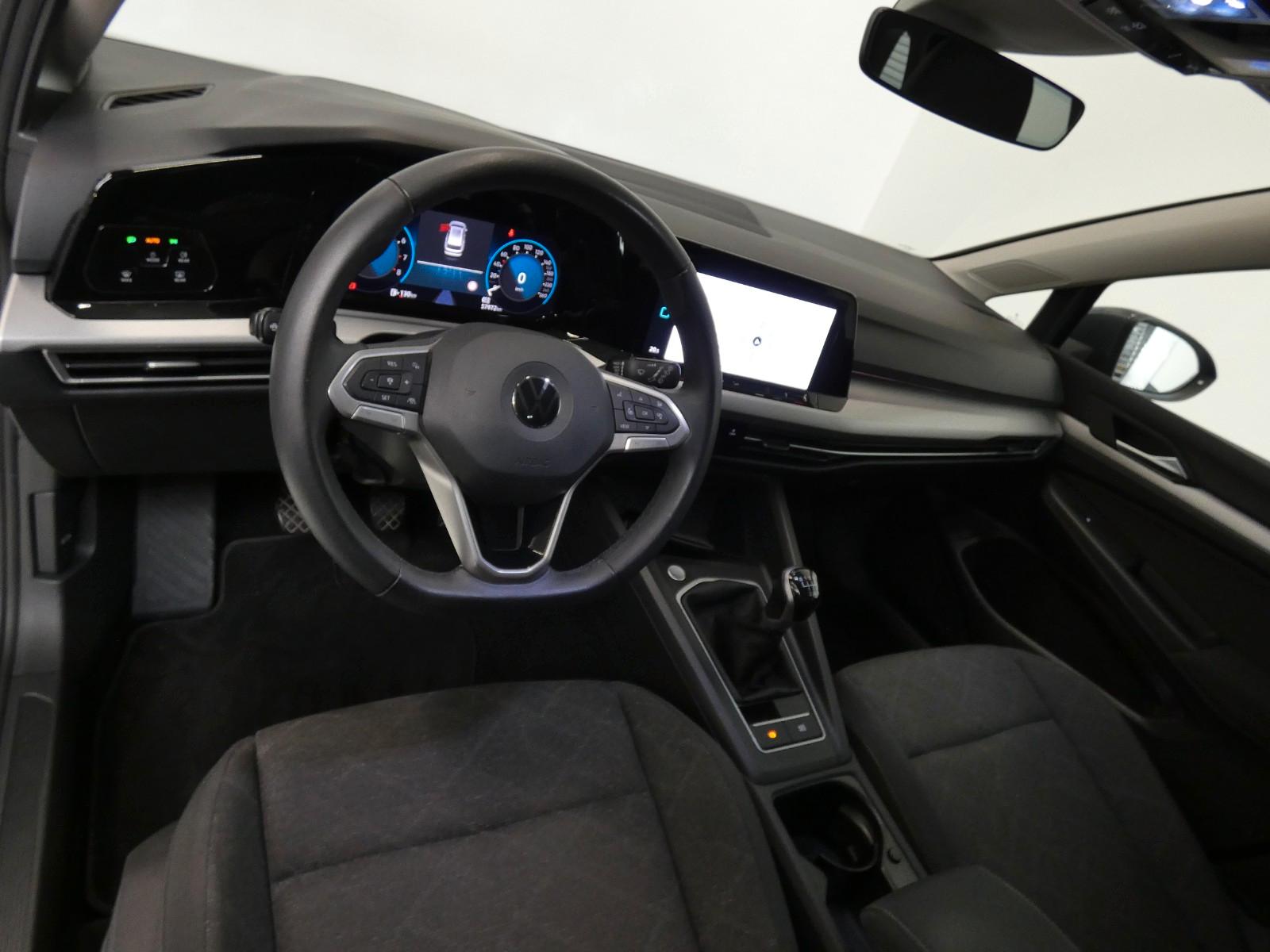 Volkswagen Golf VIII Variant Life*Navi*Klimaaut*Kamera*ACC, миниатюра 19
