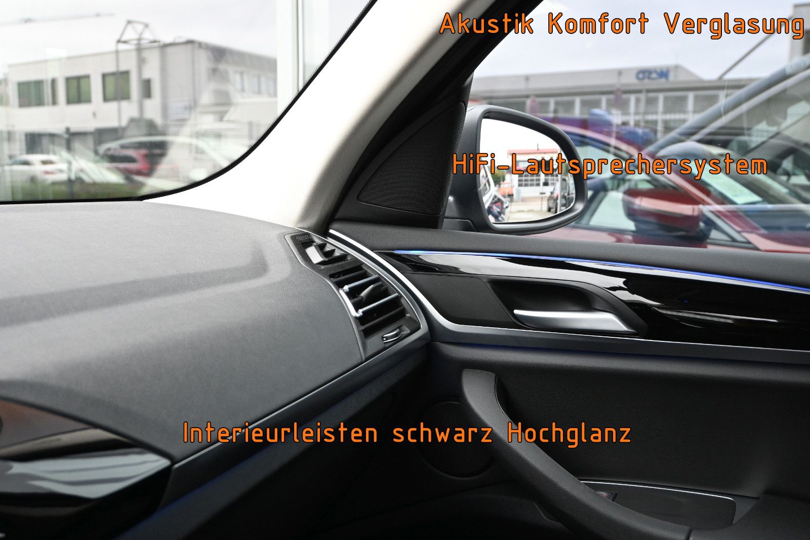Fahrzeugabbildung BMW X3 xDrive30i °ACC°AHK°STANDHEIZUNG°MEMORY°HUD°