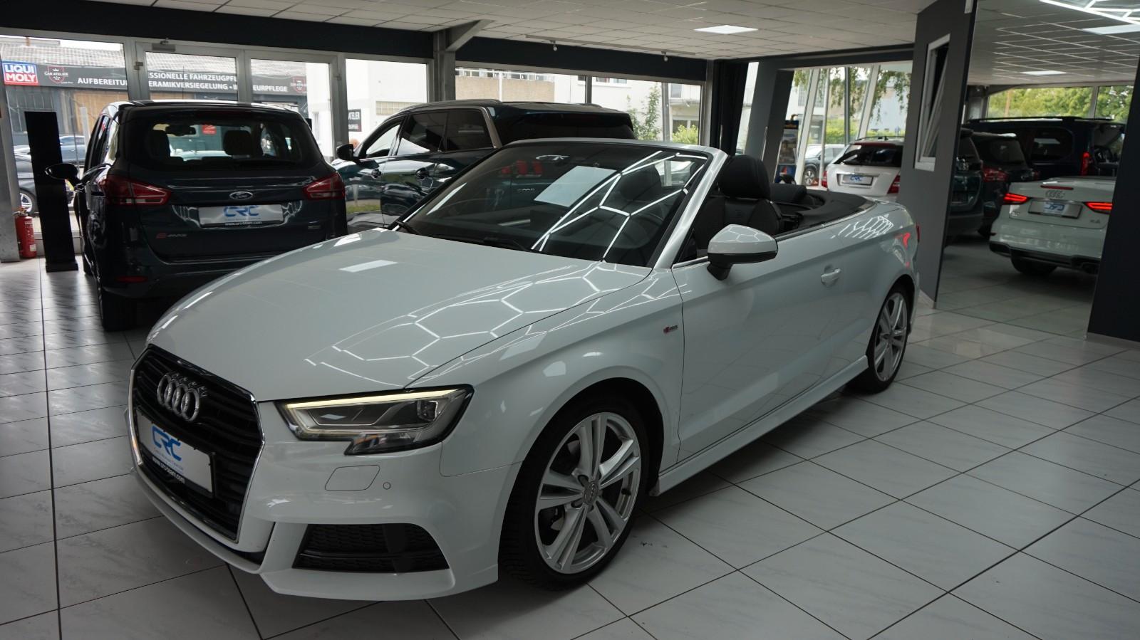 Audi A3 Cabriolet Sport  Verbrauch nur 5,2L/100