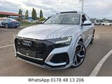 Audi RSQ8 RS Q8 TFSI quattro tiptronic Pano - silberne Audi RSQ8