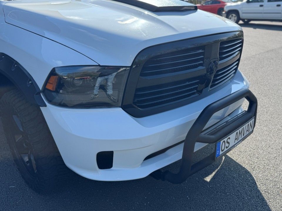 Fahrzeugabbildung Dodge RAM 5.7 V8 HEMI Single Cab Long Bed LPG