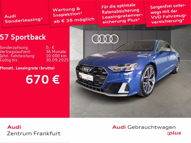 Audi S7 Sportback TDI quattro tiptronic HD Matrix-LED