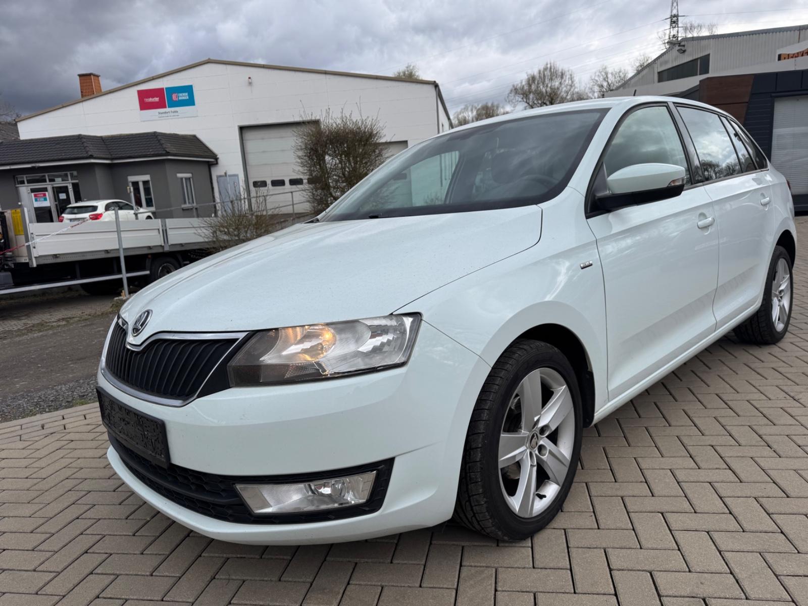 Skoda Rapid 1.4 TDI Drive Spaceback