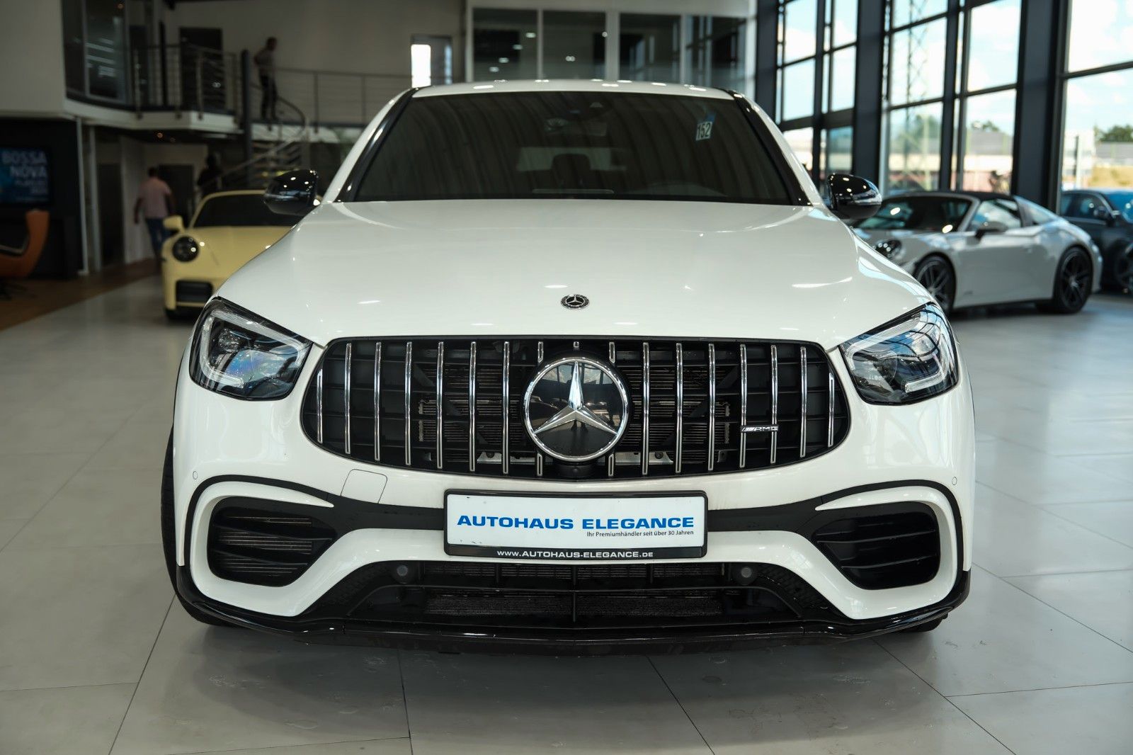 Mercedes-Benz GLC 63 AMG Coupe 4M NIGHT LEDER 21 LM 1.HAND foto 4