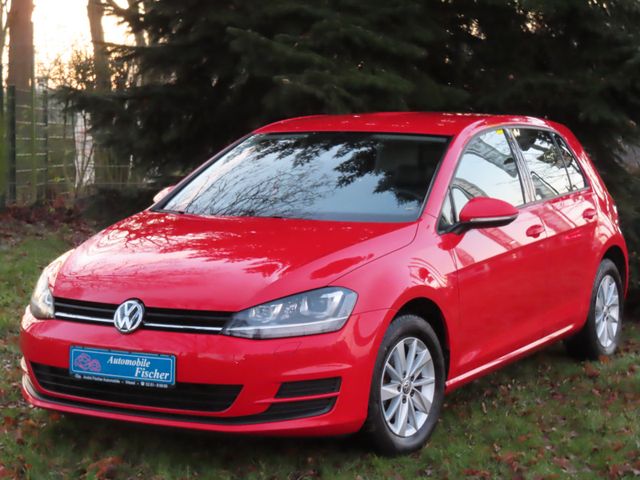 Volkswagen Golf VII Lim. Comfortline  "1.Hand-Teil-Leder"