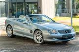 Mercedes-Benz SL 500 - blaue Mercedes-Benz SL 500