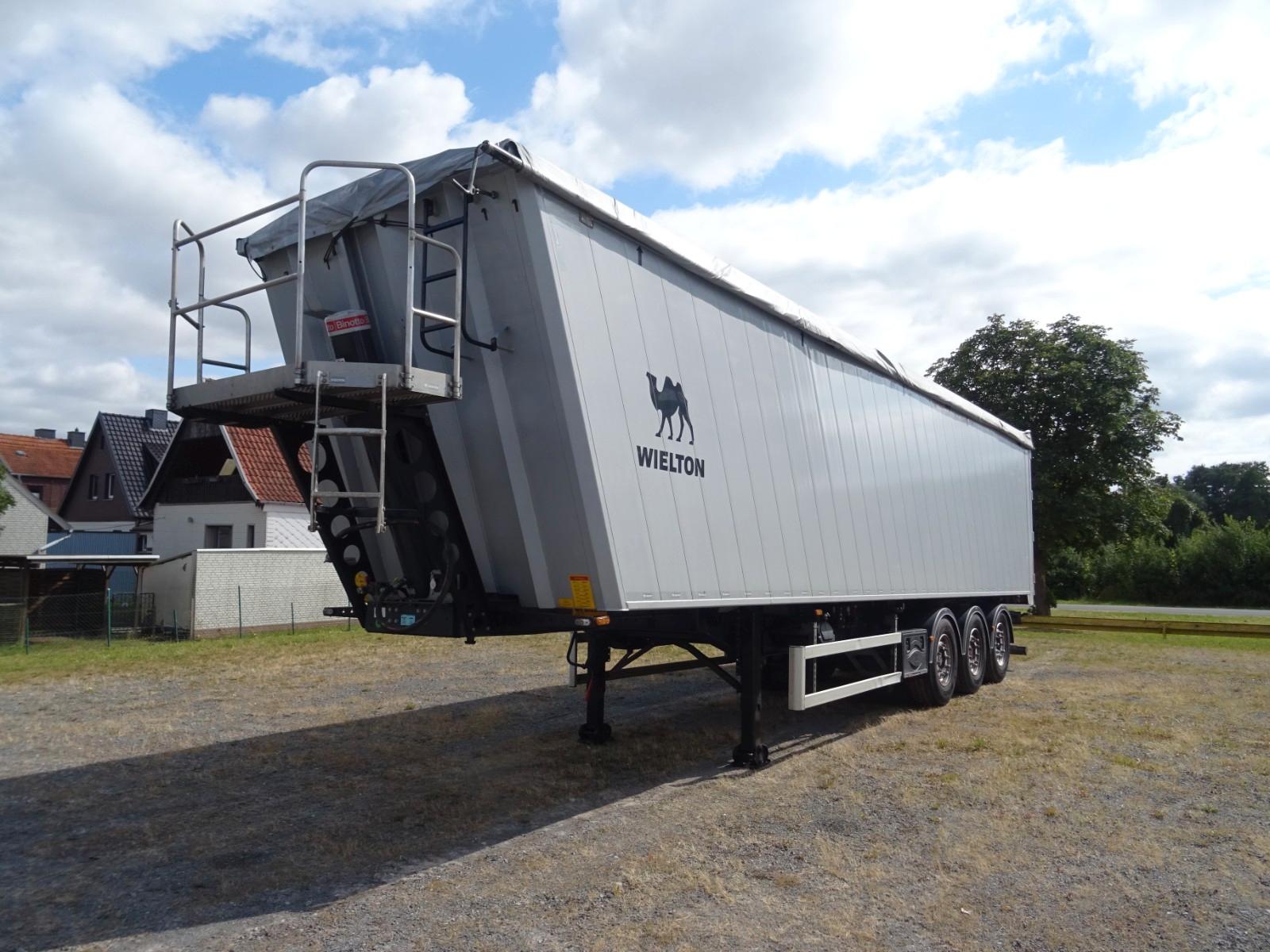 Wielton BULK MASTER GROßRAUMMULDE 65m³ Beschädigt