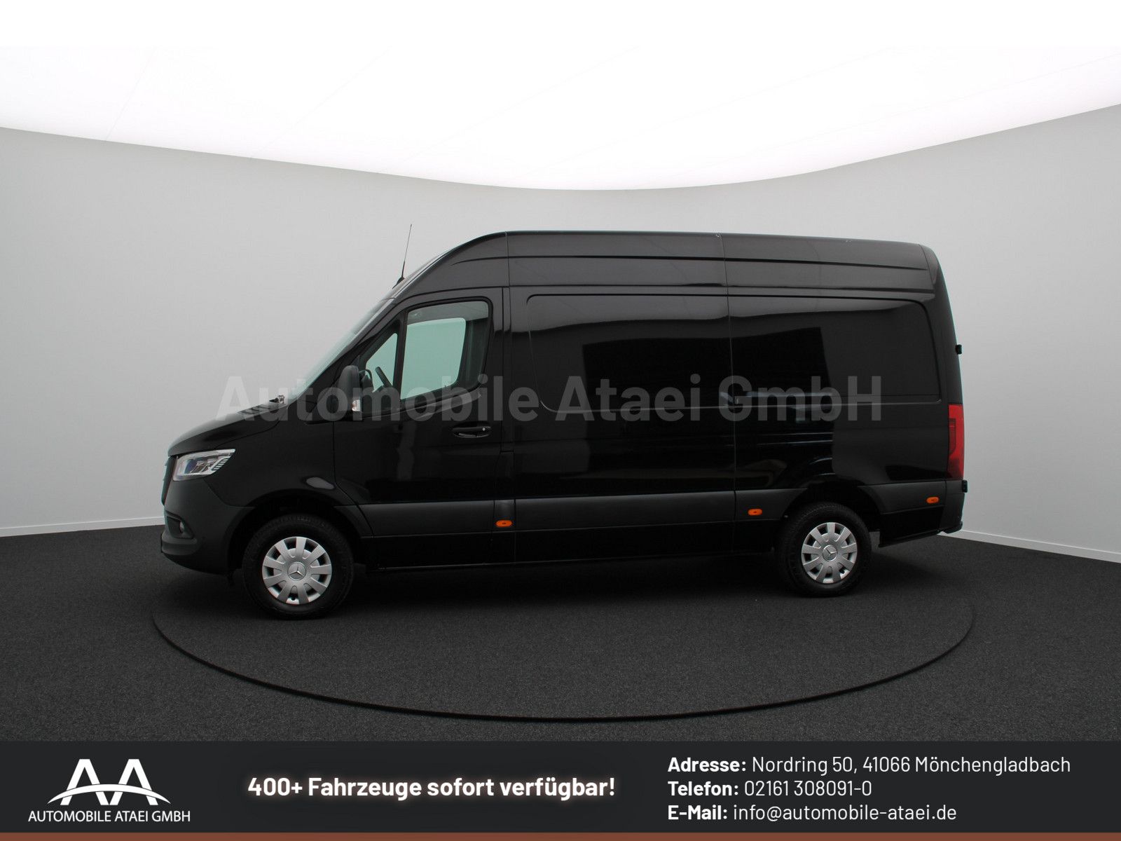 Fahrzeugabbildung Mercedes-Benz Sprinter 316 Automatik LED+KAMERA+TOP! 5128