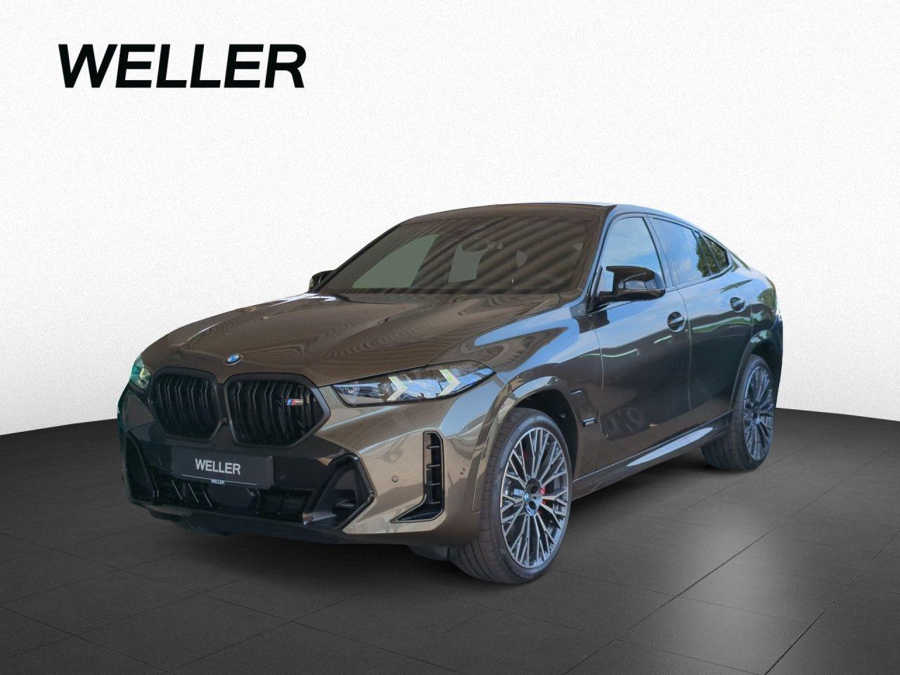 BMW X6 M60i M Sport Pro AHK LED ACC 360° Kamera