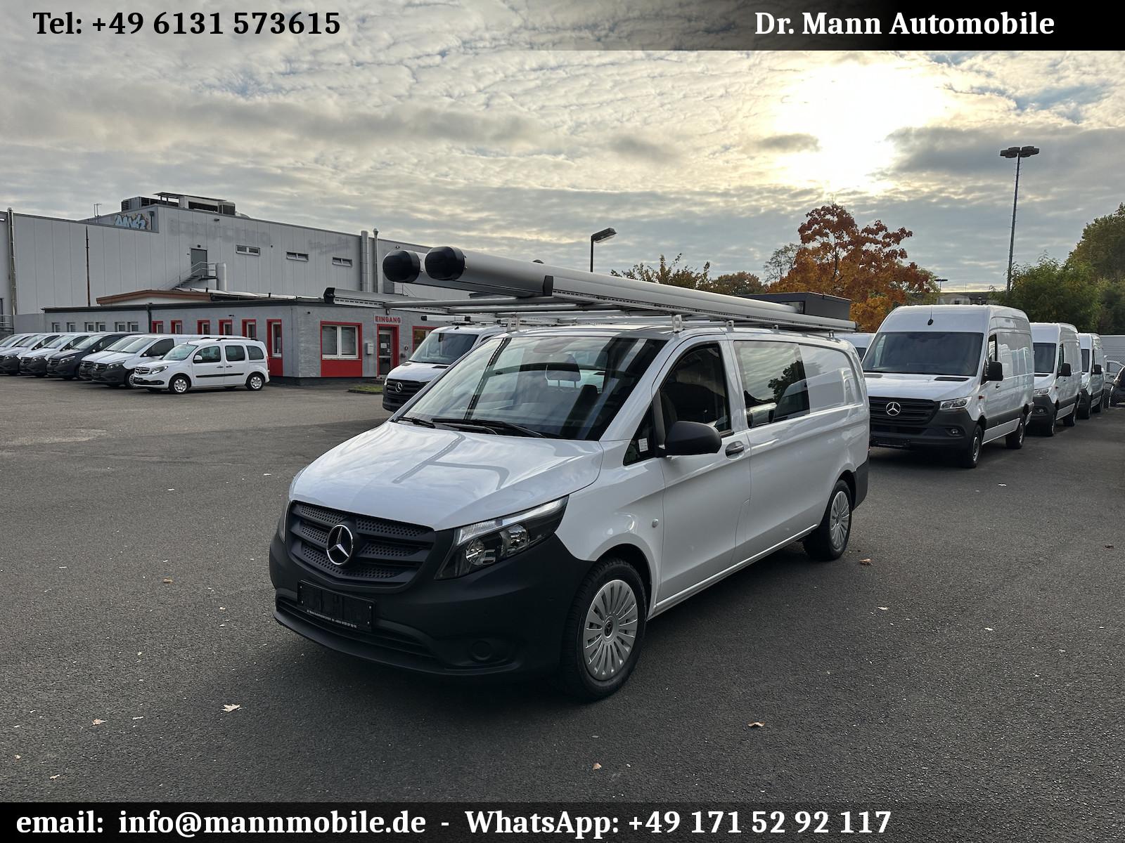 Mercedes-Benz Vito 116 CDI Mixto 4MATIC extralang Sortimo