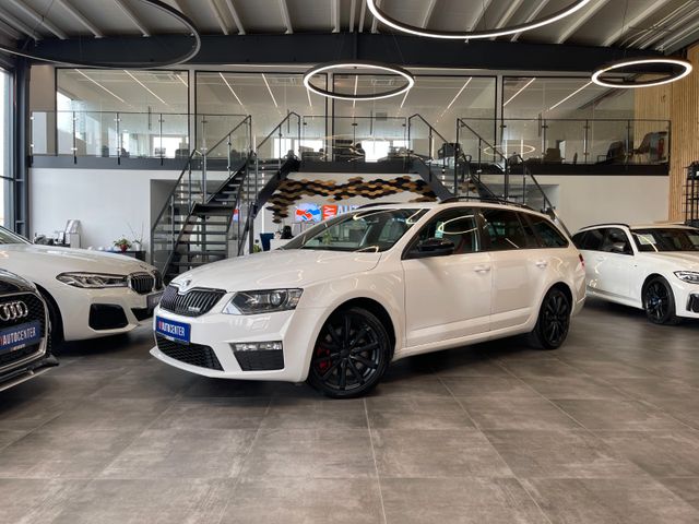 MYAUTOCENTER – Gebraucht- und Jahreswagen mit Werkstattservice in Pfaffenhofen Skoda Octavia Combi RS TDI *2.HD*BI-XENON*NAVI*