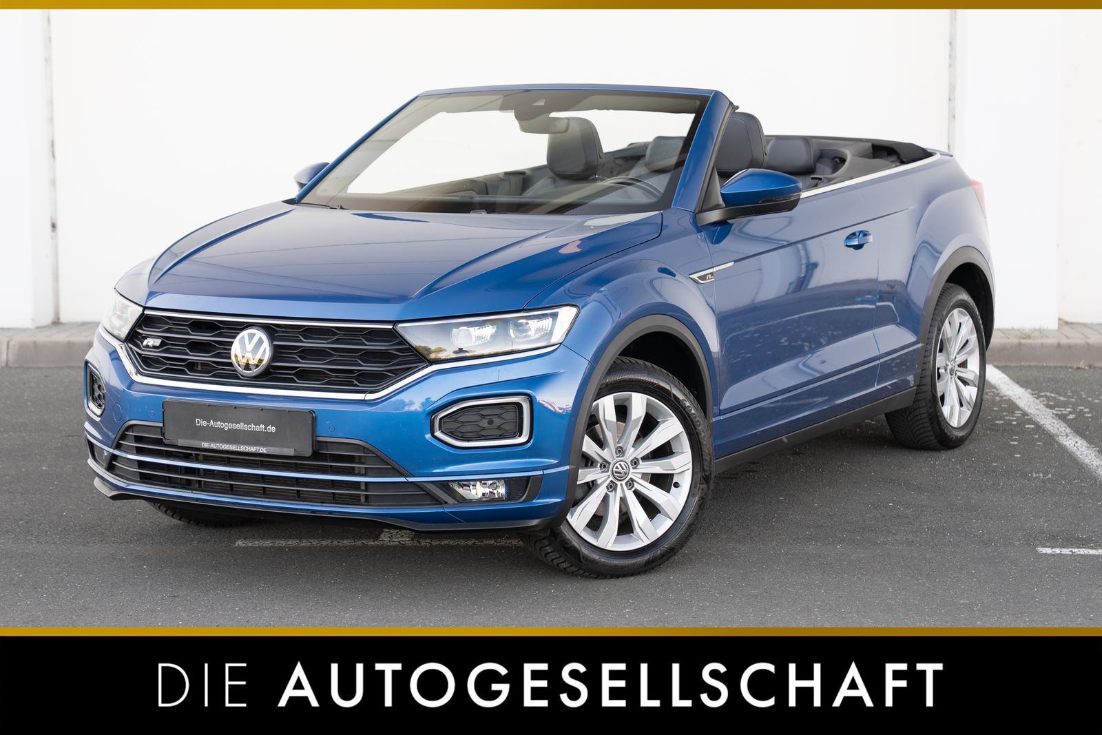 Volkswagen T-Roc Cabriolet R-Line 1.5 TSI*LED*APP-CONNECT*