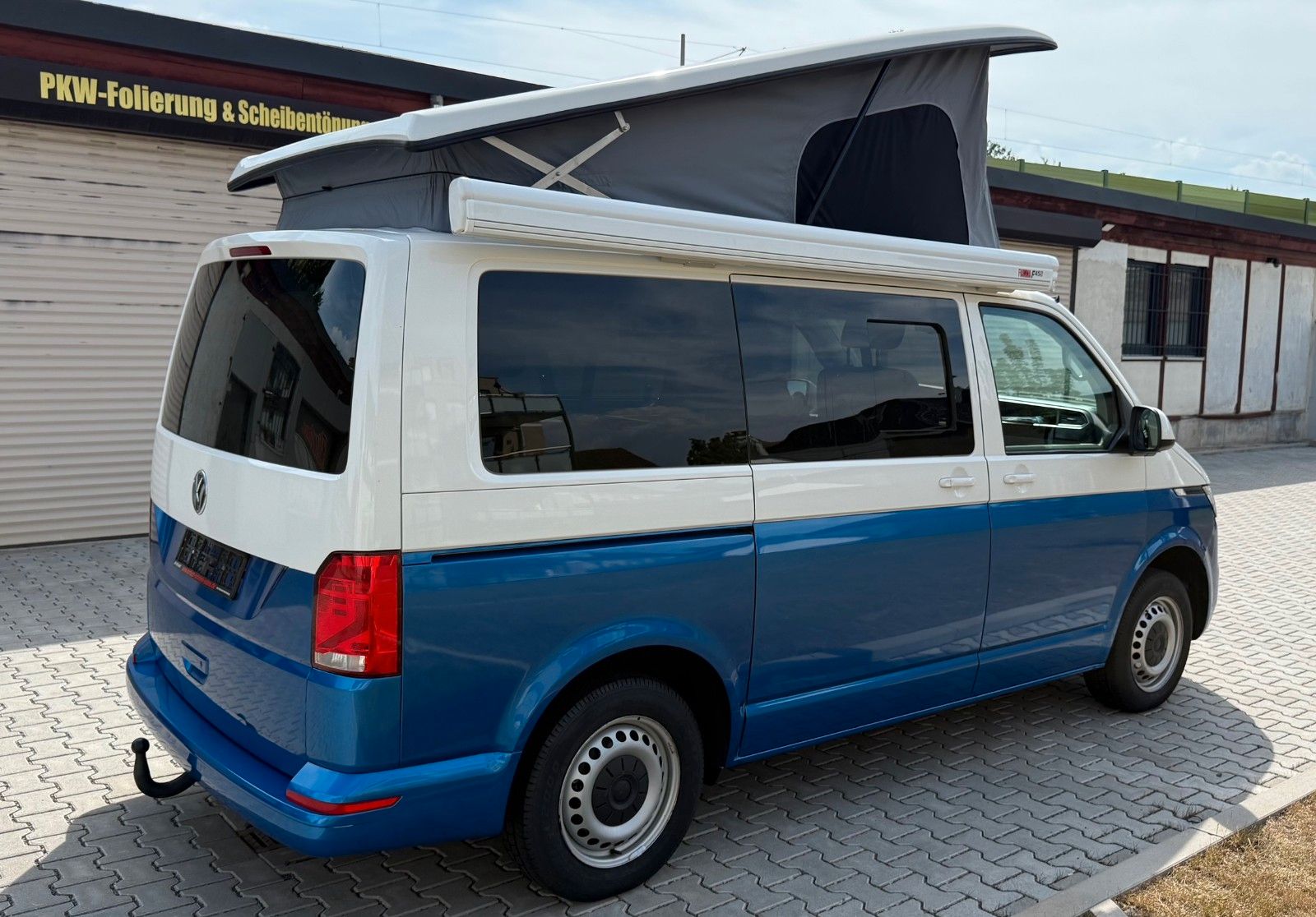 Volkswagen T6.1 CAMPER BEACH AUFSTELLDACH BULLI foto 4