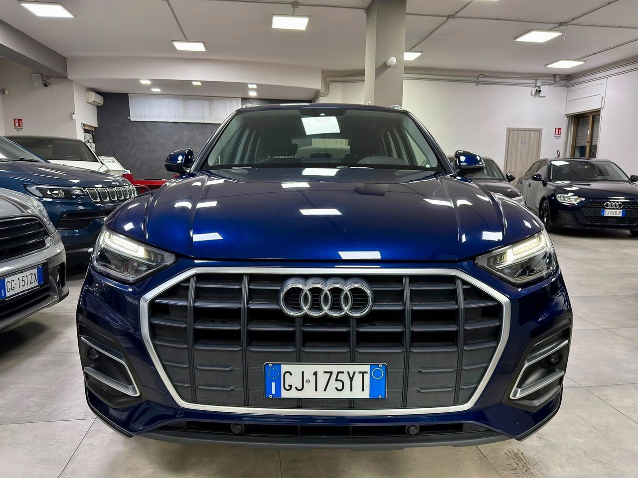 Audi Q5 35 TDI 163cv S tronic Advanced 2022 imagem 2