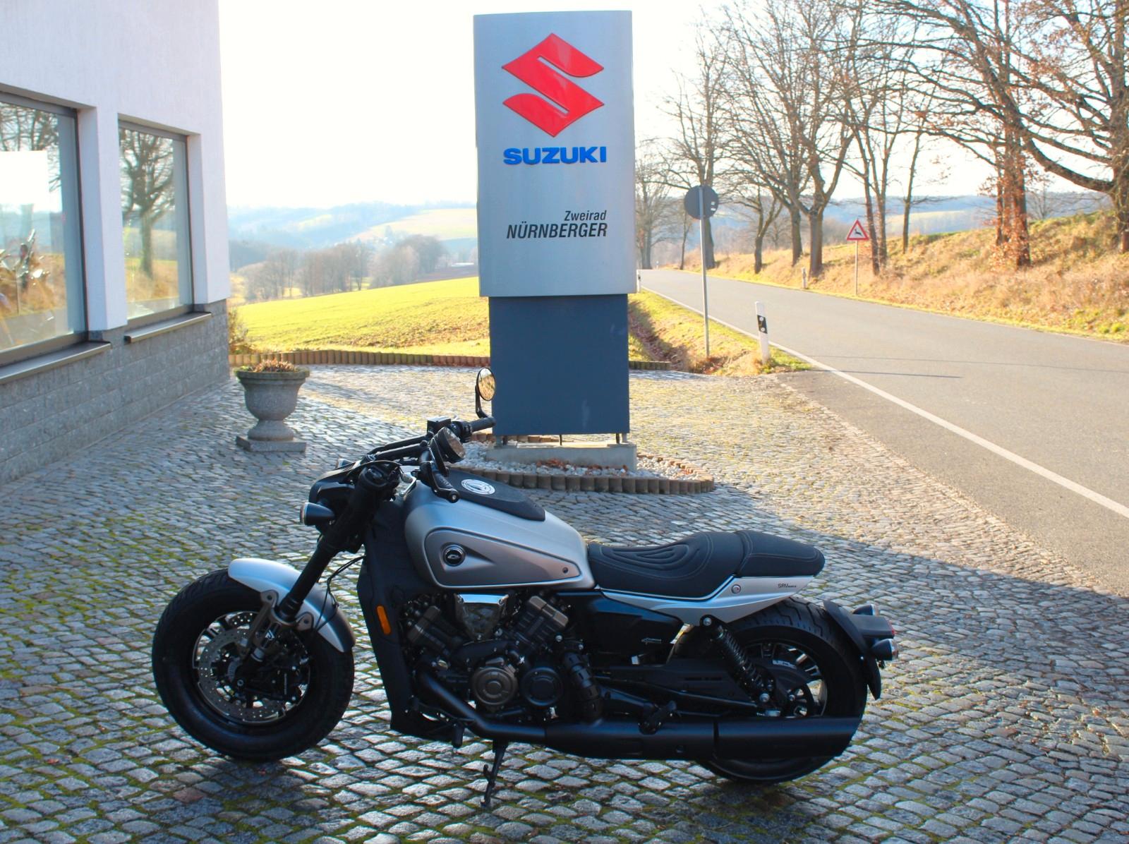 QJ Motor SRV 600 V -3 Jahre GA- V4 Motor sofort lieferbar