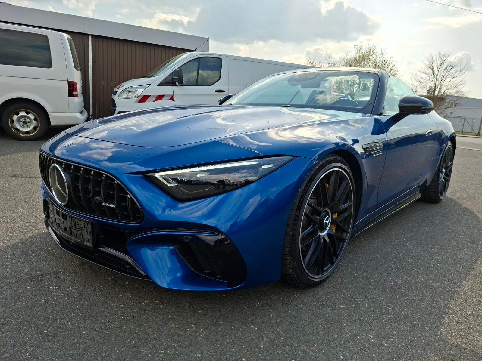 Mercedes-Benz SL 63 AMG *Prem.+*Carbo*Night2*Lift*Burmester*