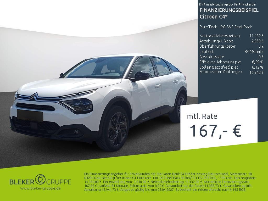 Citroën C4 PureTech 130 S&S Feel Pack