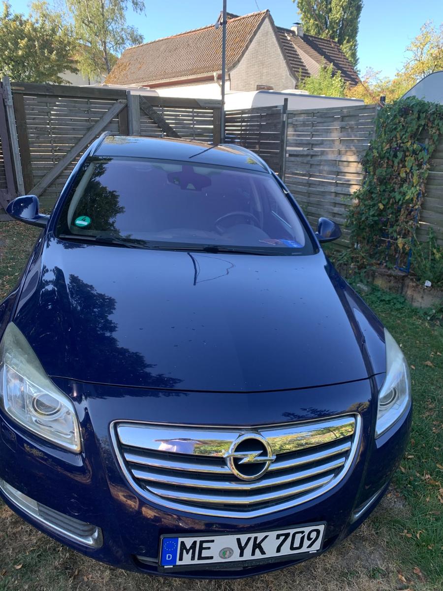 Opel Insignia Sports Tourer 2.0 CDTI Sport 118 kW...