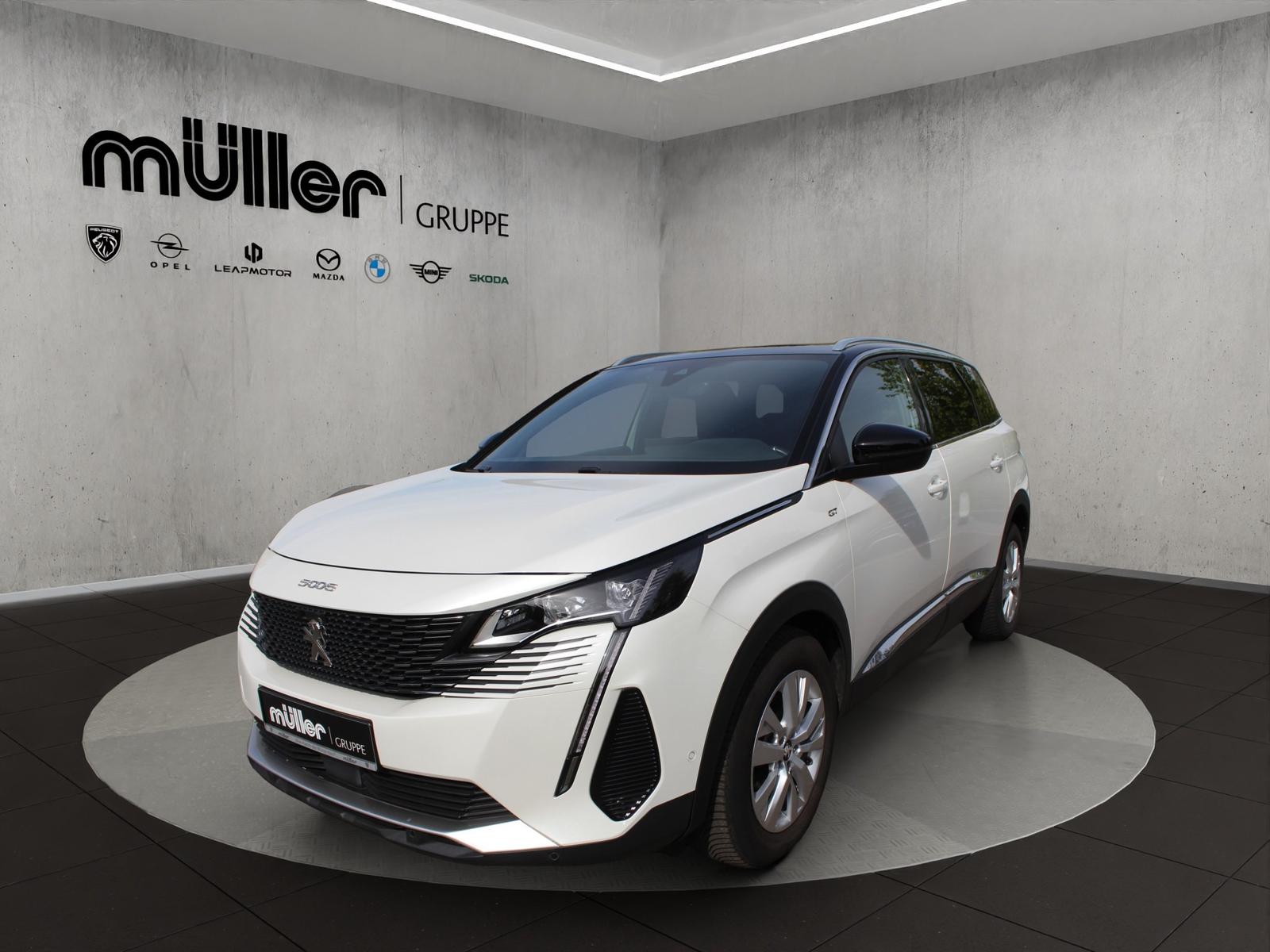 Peugeot 5008 BlueHDi 180 EAT8 GT