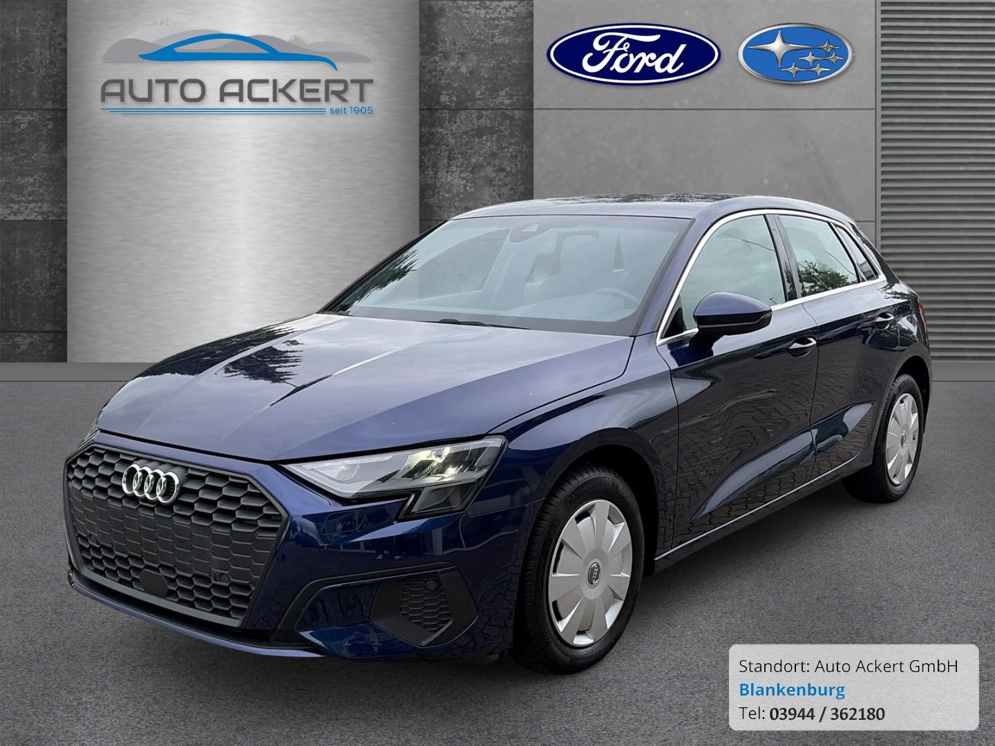 Audi A3 Sportback 30 TDI basis AHK-abnehmbar Navi Dig