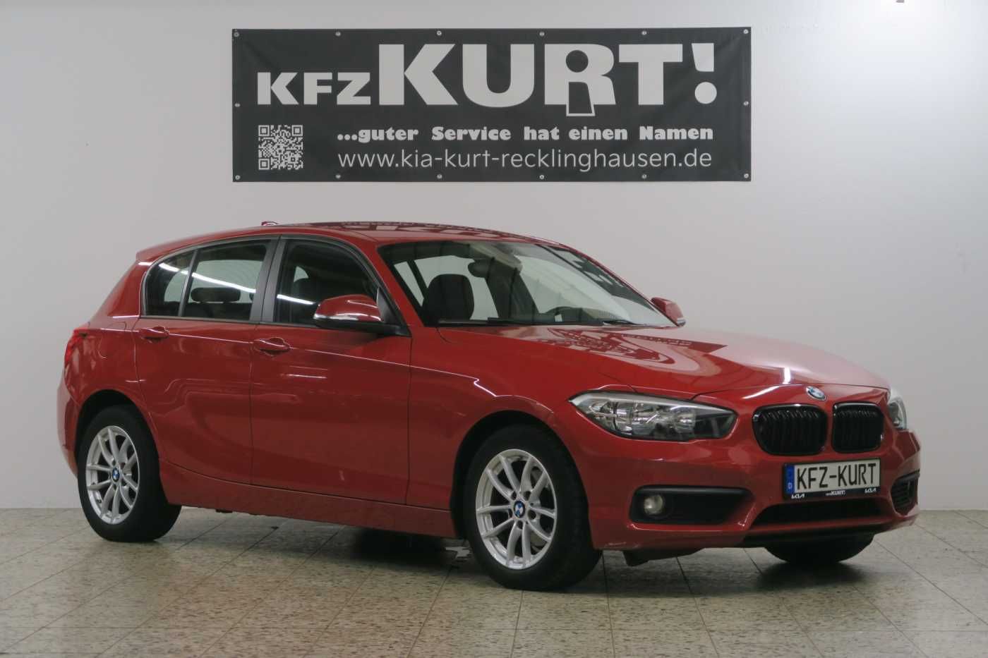 BMW BMW 118i Automatik NAVI-KLIMA