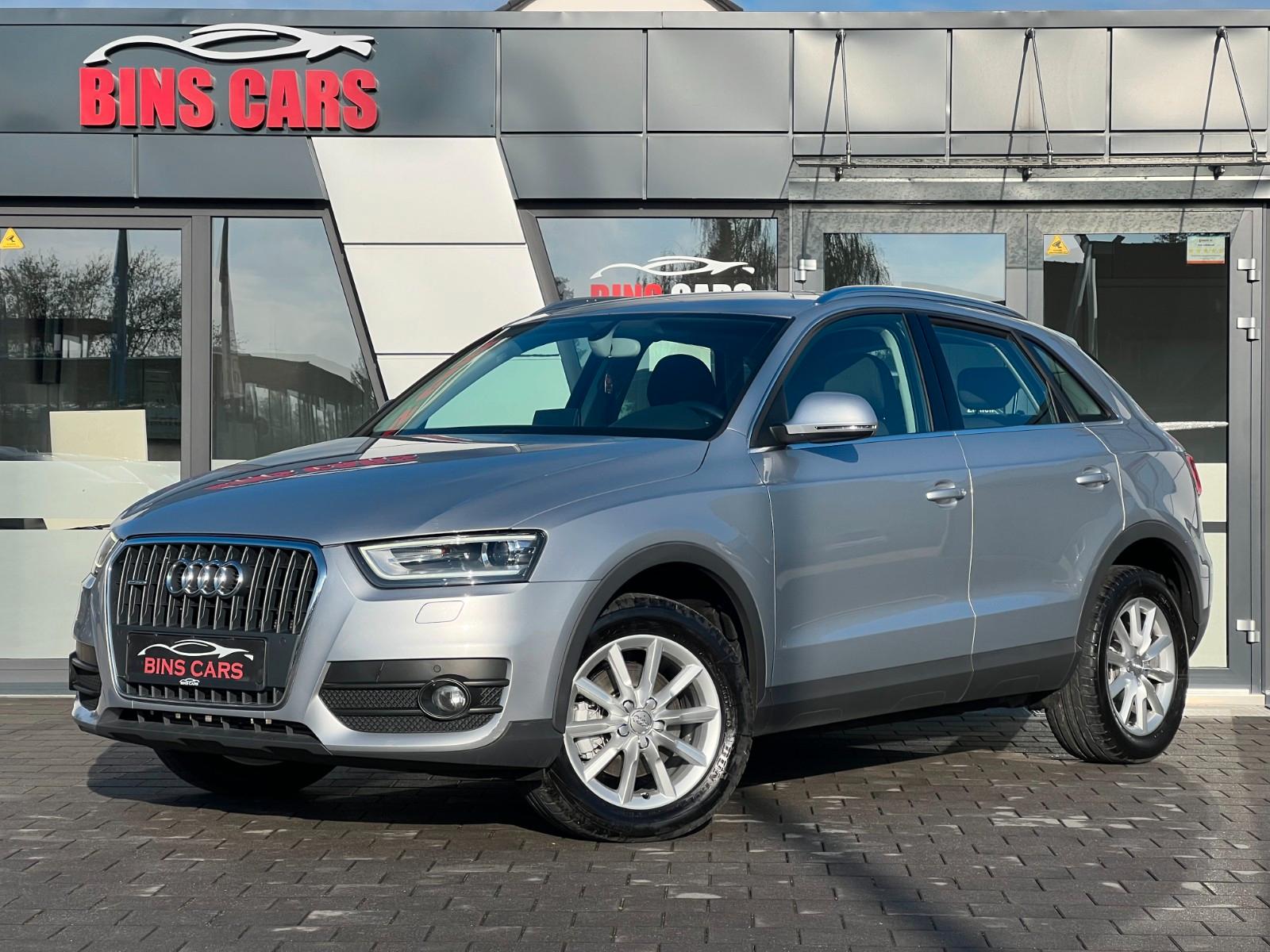 Audi Q3 2.0 TDI quattro*Xenon*Navi*2.Hand*Scheckheft