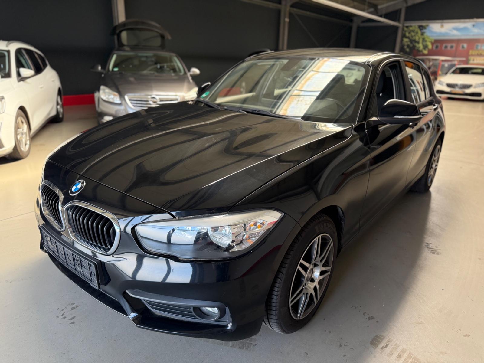 BMW 116 1 Limousine 5-trg. 116 i Advantage