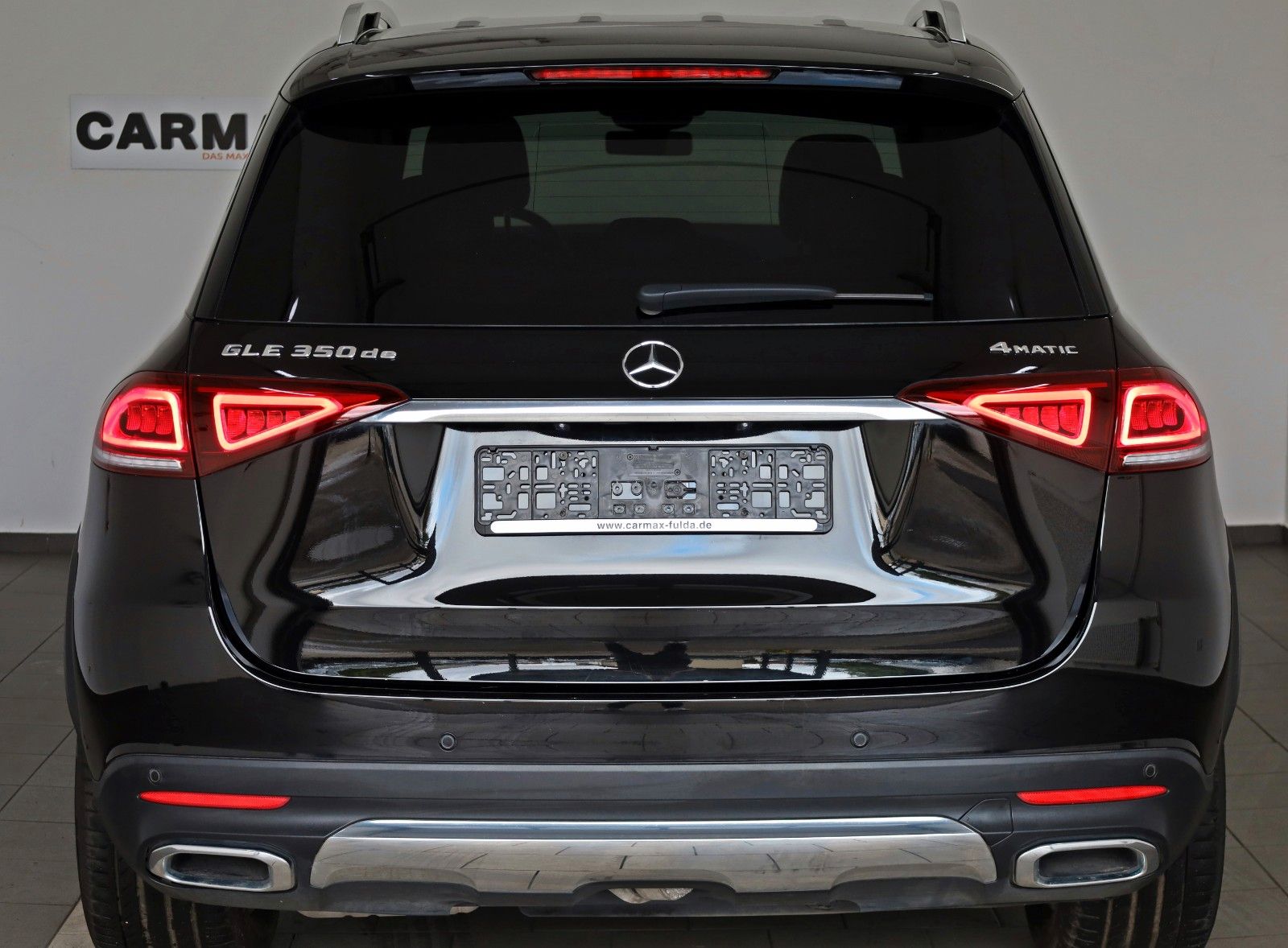 Fahrzeugabbildung Mercedes-Benz GLE 350de 4M Leder,Navi,LED,SH,Park Paket,360°