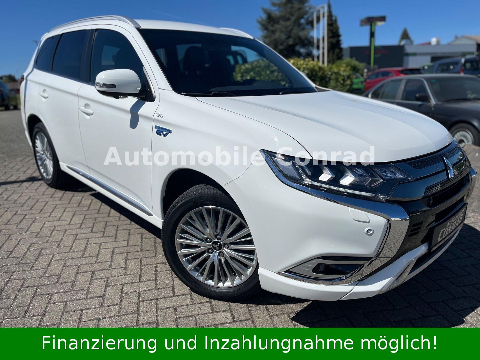 Mitsubishi Outlander PHEV Plus Spirit 4WD 1.Hand/8-fach/AHK