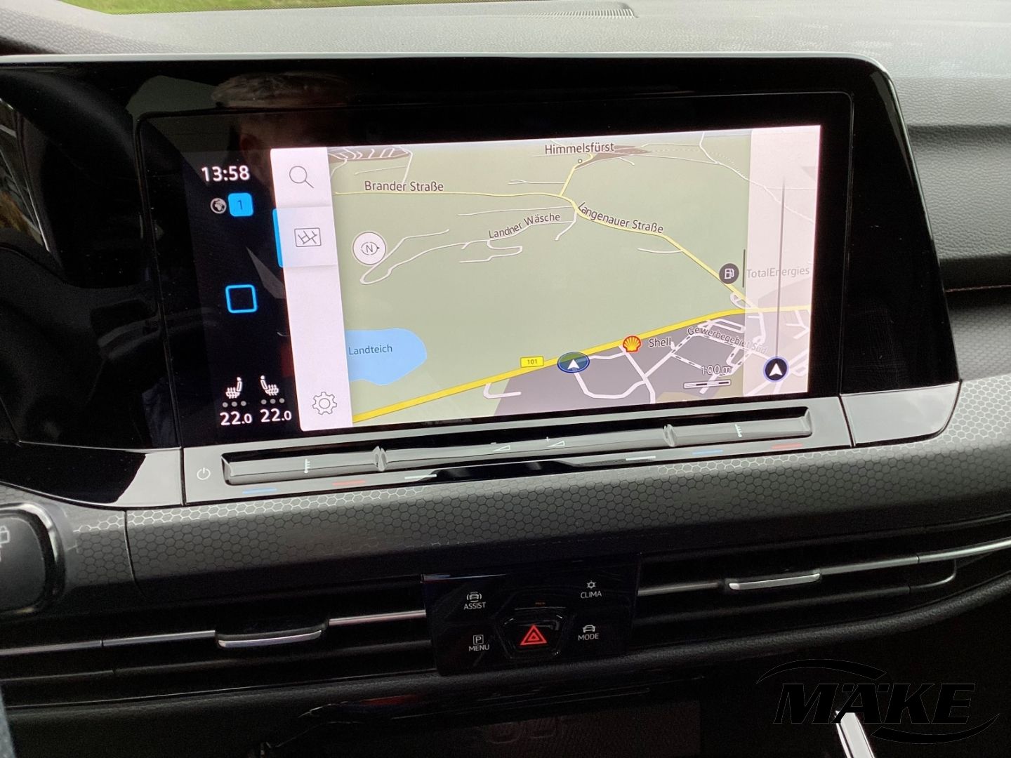 Golf GTD 2.0 TDI DSG LED NAV ACC RFK PDC