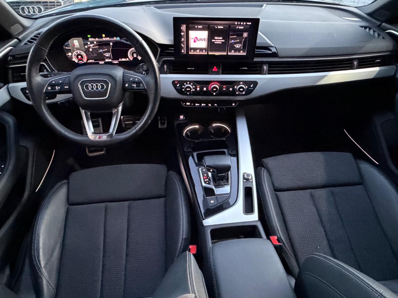 Audi A4 Avant 40 TDI 2.0 TDI 204PS AHK ACC, миниатюра 9