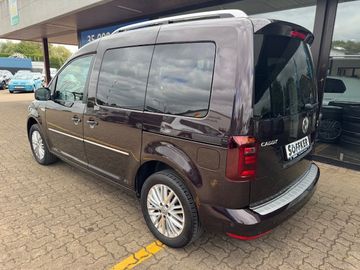 Bild 13 VW Caddy 1.4 TSI Highline DSG AHK Navi Bi-Xenon