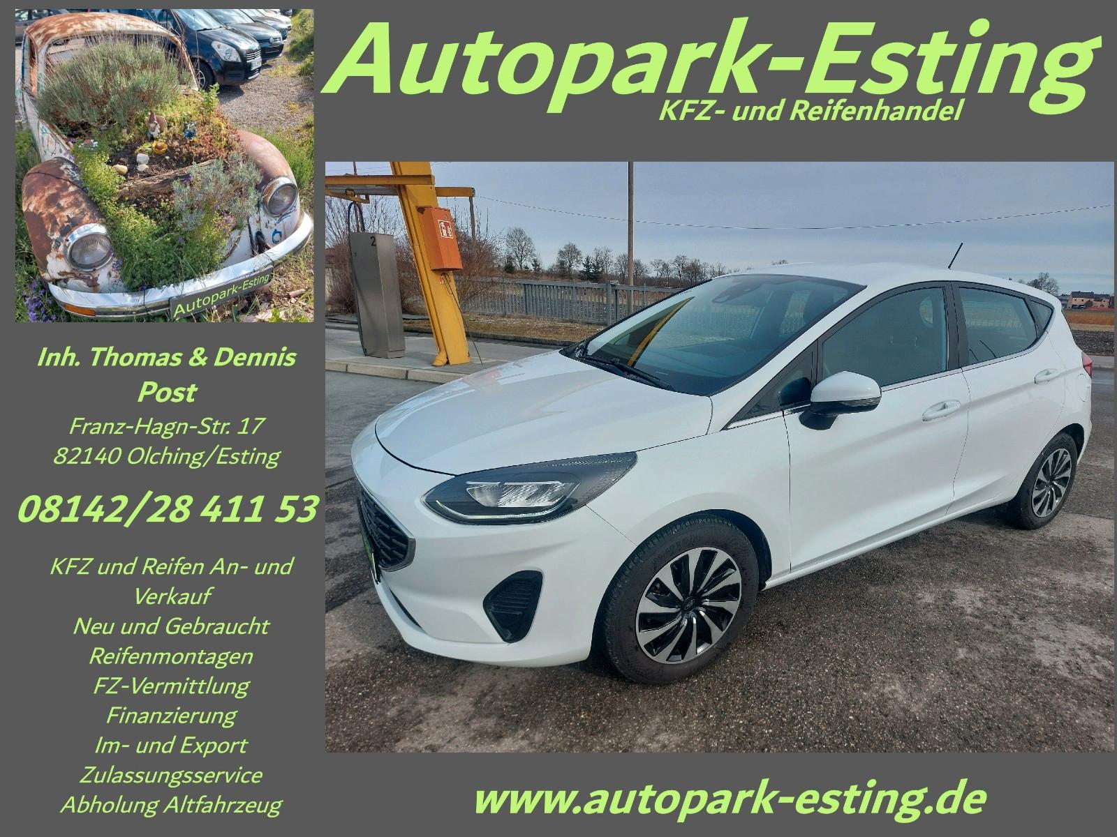 Ford Fiesta 1.0 Mildhybrid Automatik Titanium