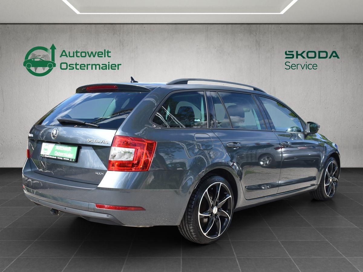 Skoda Octavia 2.0 TSI DSG Style 4x4 Smartlink AHK Kam foto 7